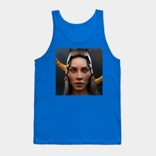 Viking Shield Maiden Tank Top